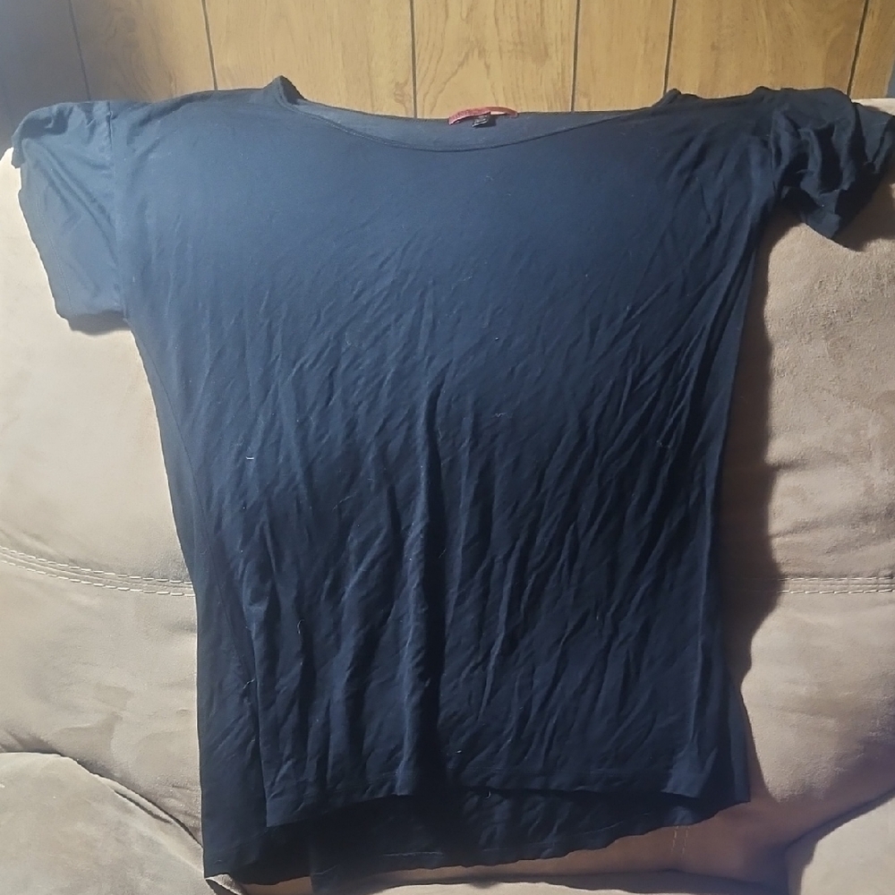 Classic Black Women's Top
